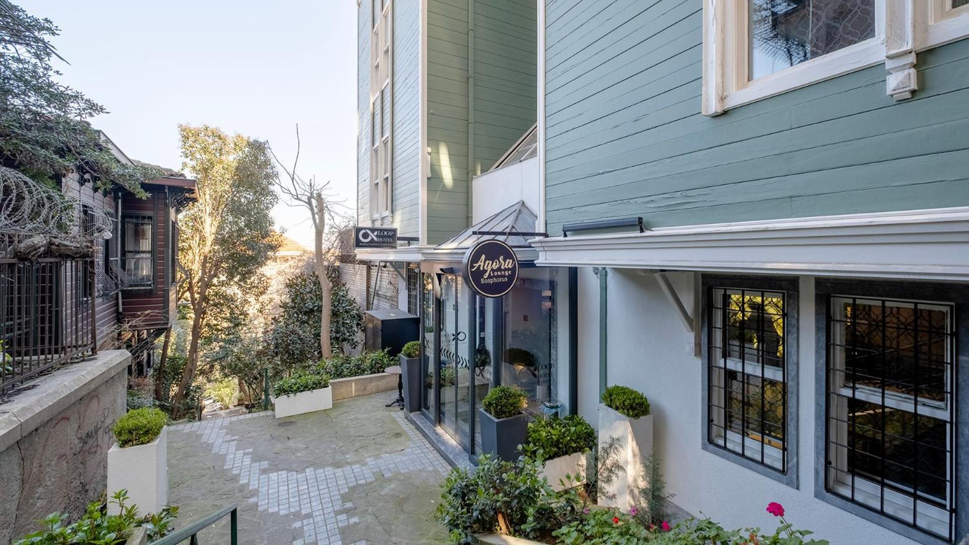 Loop Hotel Bosphorus イスタンブール エクステリア 写真